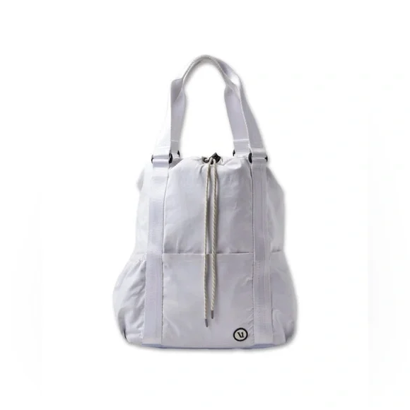 Vuori | Bags | Nwt Vuori V Convertible Tote Bag In White  display picture 1